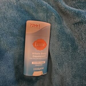 Lume Invisible Cream Whole Body Deodorant